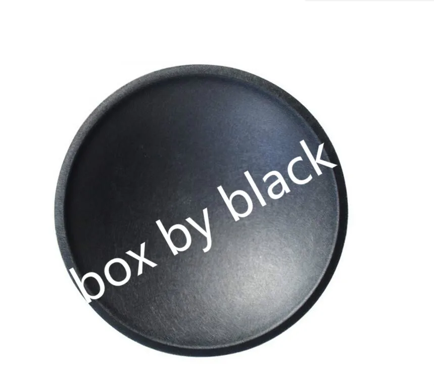 

50pcs/lot wholesale 74mm Audio Loudspeaker Horn Woofer Speaker Dome Dust Cap Woofer Cone Cover