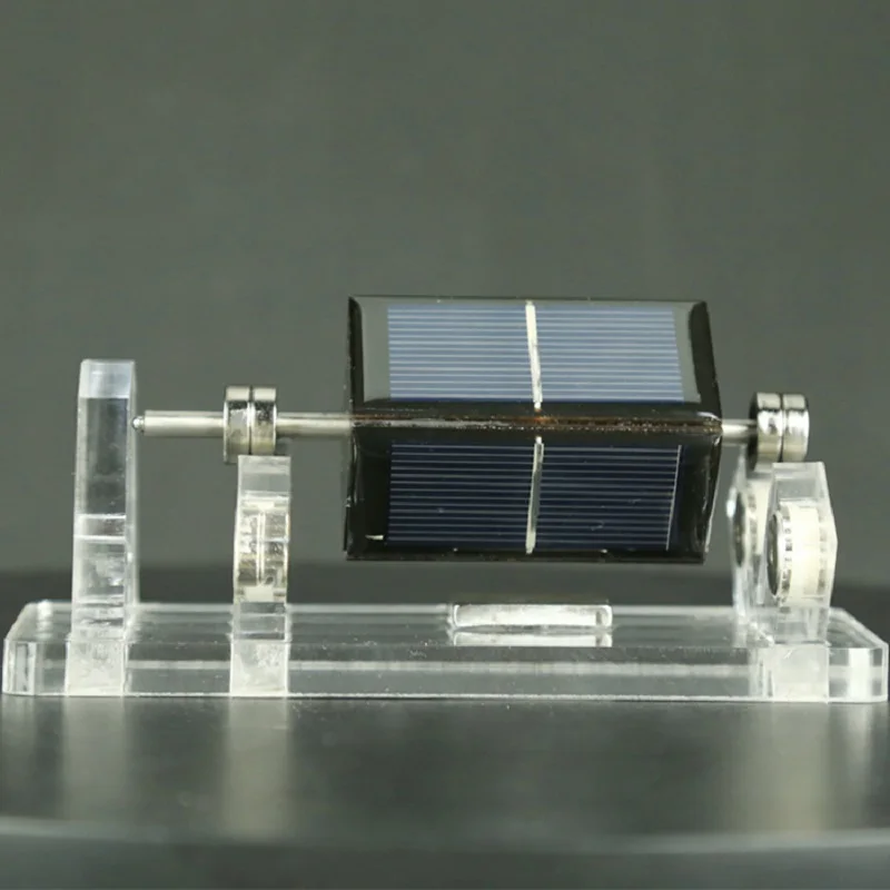 Creative ornaments and scientific gifts for magnetic levitation solar motors