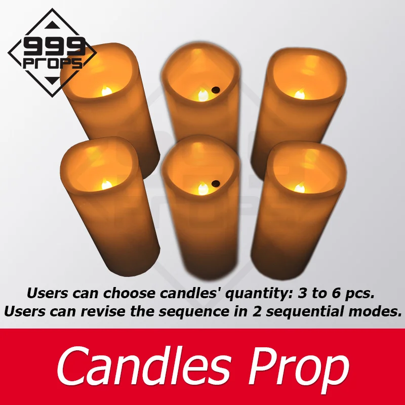 Blow Candle Prop Escape Room Prop Blow Candle in order to open mag lock Escape The Room mechanism devices 999PROPS
