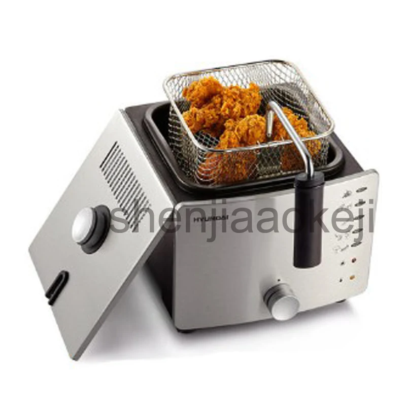 

Home use Electric fryer smokeless fryer multi-function small pot small fryer genuine 220-240V 900w