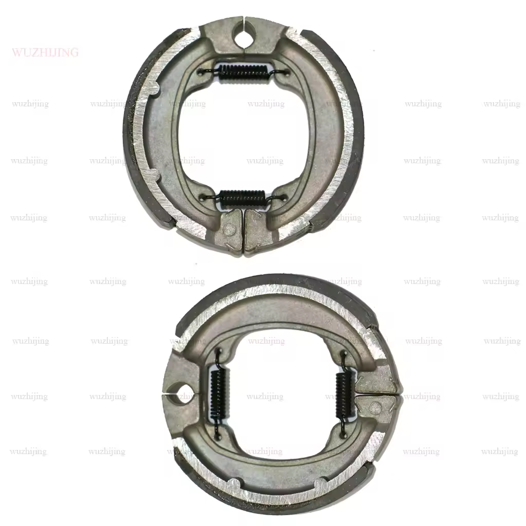 Brake Shoe set for SUZUKI JR 50 JR50 1978 - 2007 2006 2005 2004 2003 2002 2001 2000 1999 1998 1997 1996 1995 1994 1993
