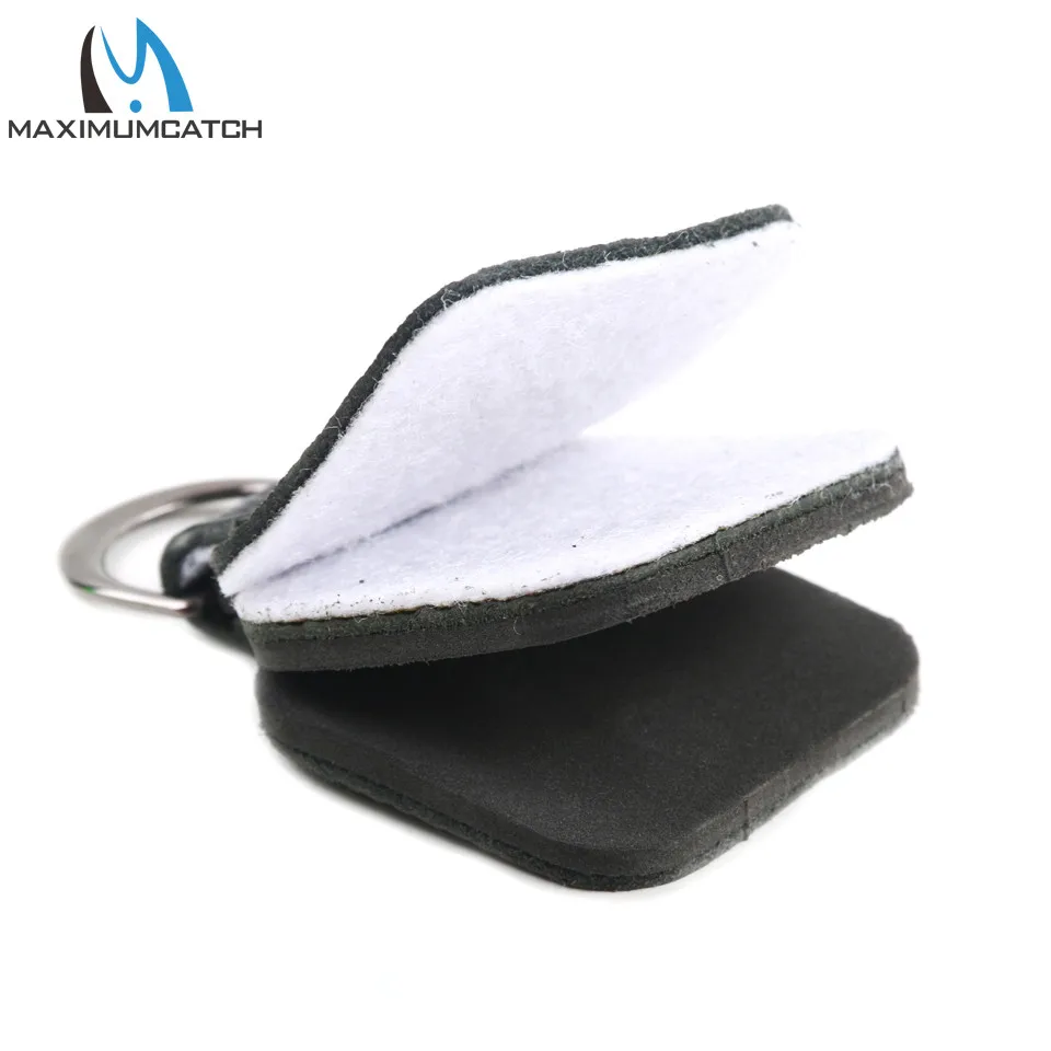 Maximumcatch Fly Fishing Leader Straightener And Fishing Line Cleaner Accessory