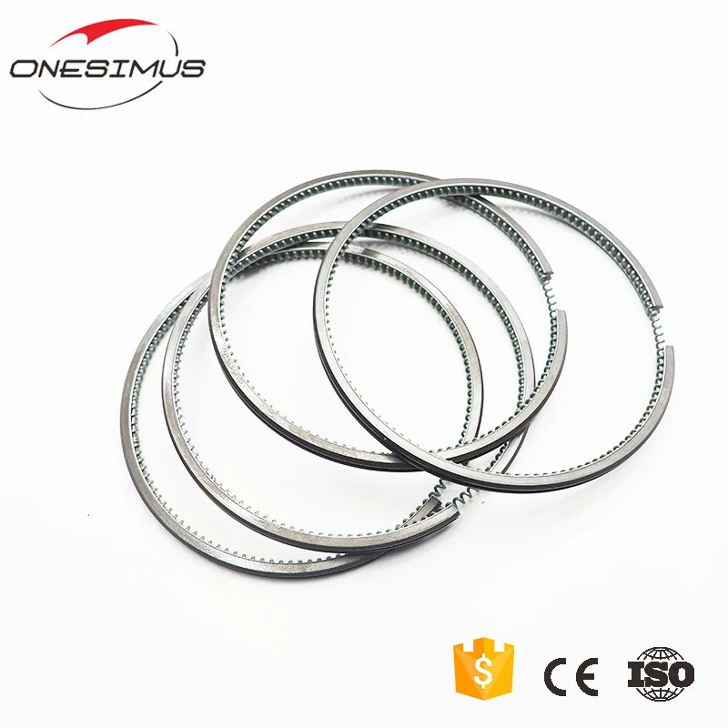 4cylinder 34082 OEM 12033-57Y00 STD 76mm One set Engine Piston ring for N- GA16 GA16DE sunny pulser premera