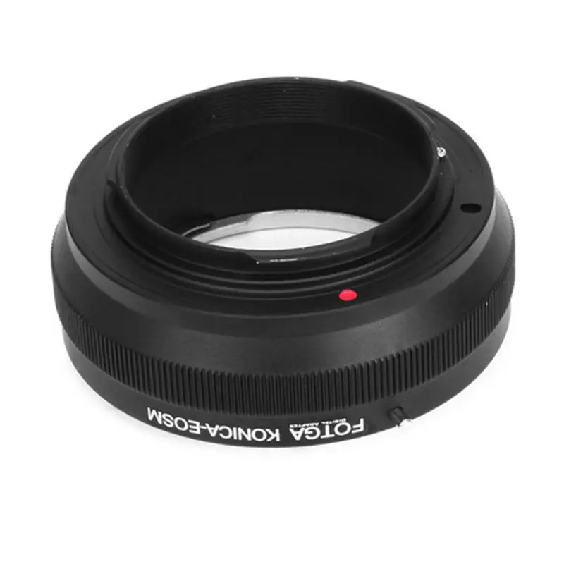 FOTGA Adapter Ring Infinity Focus for Konica AR Mount lens to Canon EOS M M2 M3 Mirrorless Camera
