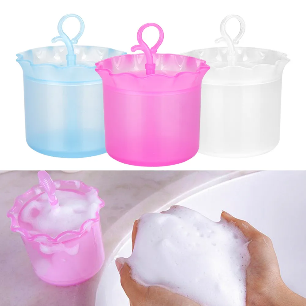 Facial Cleanser Foam Device Cup Cosmetic Whipped Bottle Tool Makeup Facial Cleanness Foam Mixing Tools