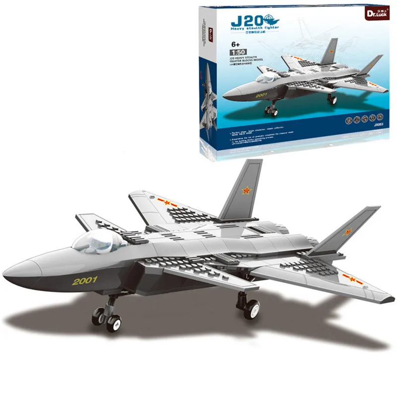 

Wange Jx003 281pcs Heavy Stealth Fighter 1:50 Building Blocks Brick Toy