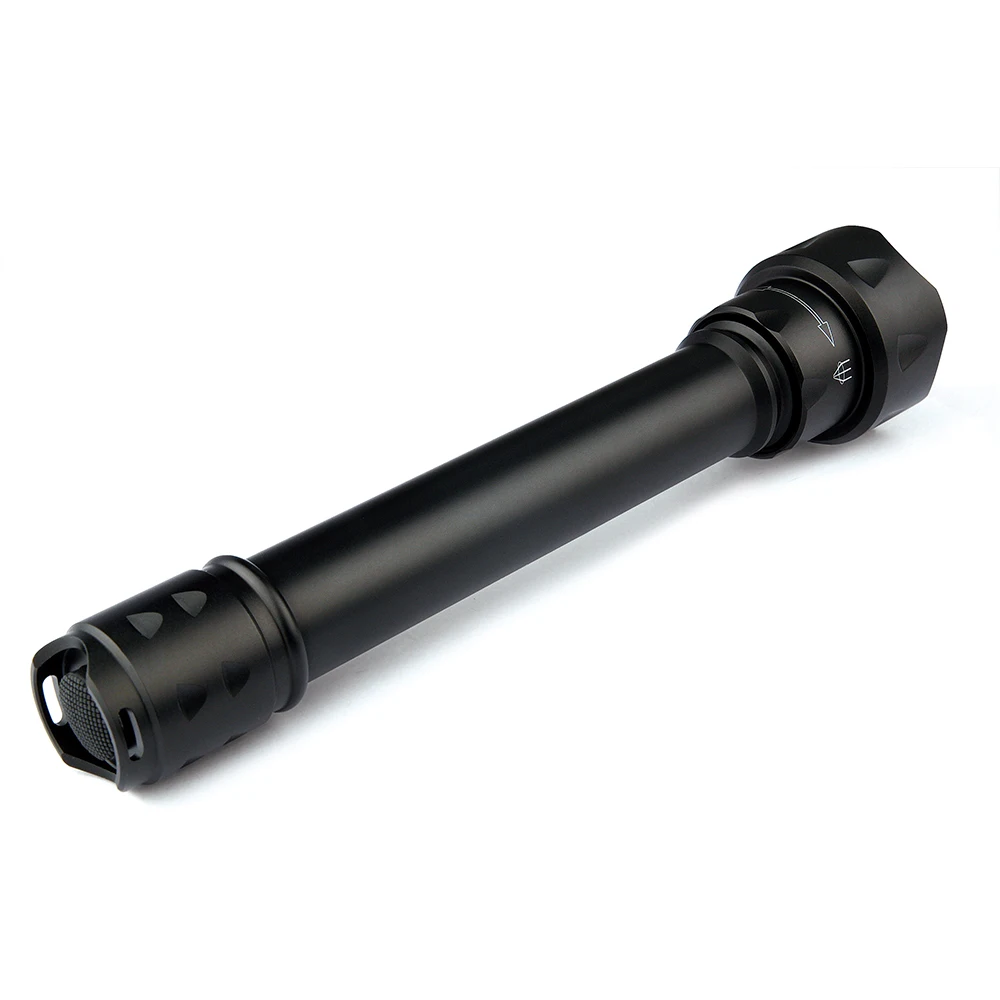 UniqueFire 1501 T38 Tactical Flashlight IR 850 NM 3 Modes Infrared Hunting Flashlight+Scope Mount+Rat Tail+Charger