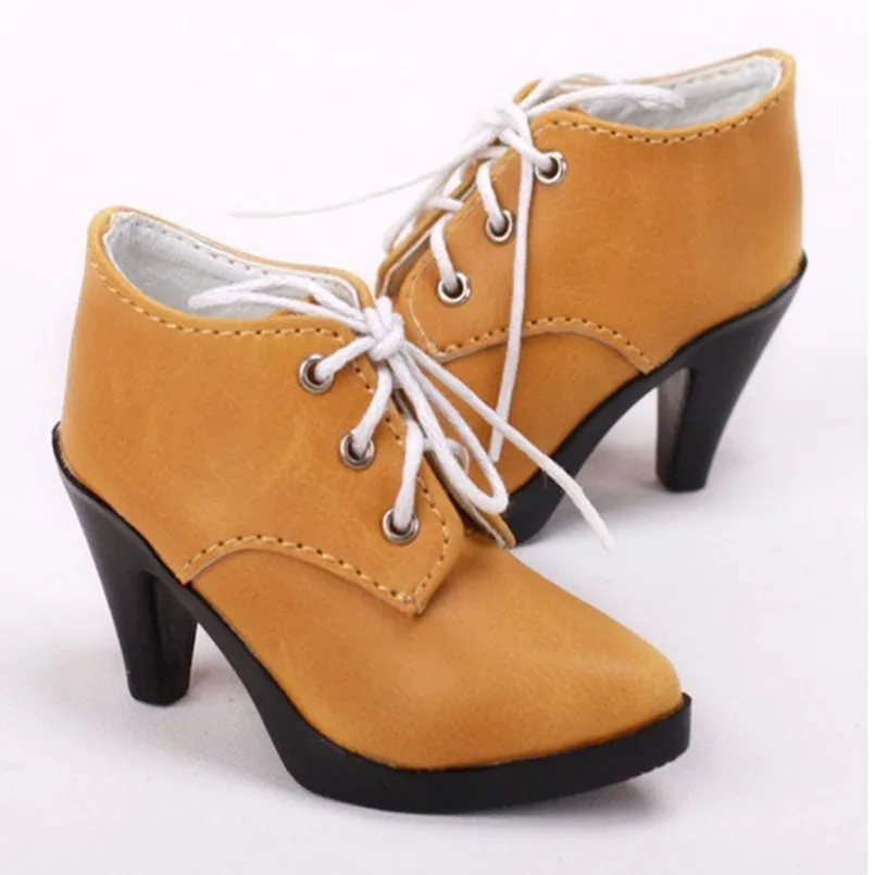 1/3 1/4 MSD BJD Shoes Dollfie Lolita Shoes for Dolls Accessories,Fashion High Heel Doll Boots Good Quality