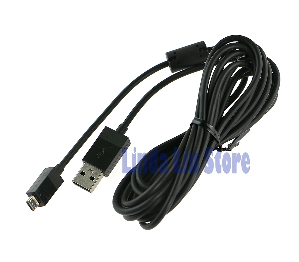 5 قطع مايكرو 2.5 متر USB كابل شحن الطاقة لوحدة تحكم الألعاب اللاسلكية XBOX ONE xboxone