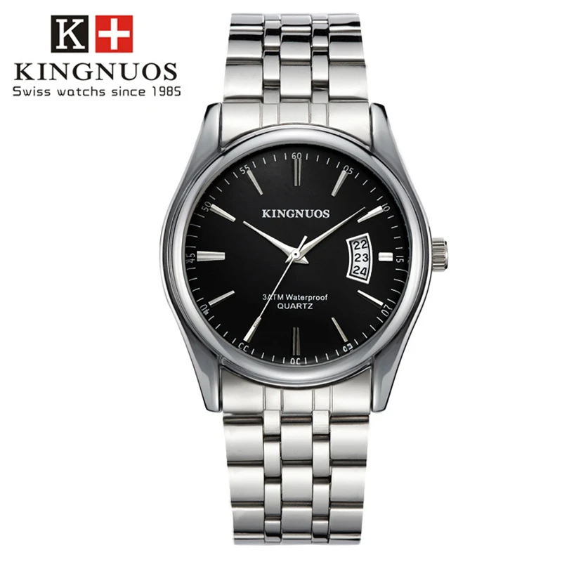 Men Wristwatches Wrist Watch Men\'s Top Brand Luxury Business Male Clock Date Quartz-Watch Leather Relogio Masculino Hodinky