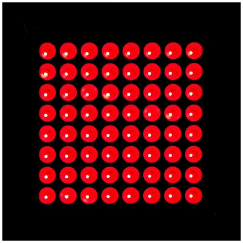 Red,green double color max7219 8*8 8x8 dual-color LED lattice module TA6932 3.75 8x8 Red and green Led dot matrix module LED