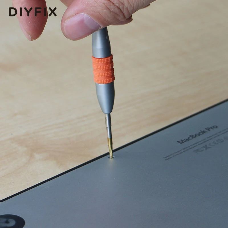 Прецизионная отвертка DIYFIX P5 1,2 мм для MacBook Air и Pro Retina, инструменты для ремонта открывания ноутбука