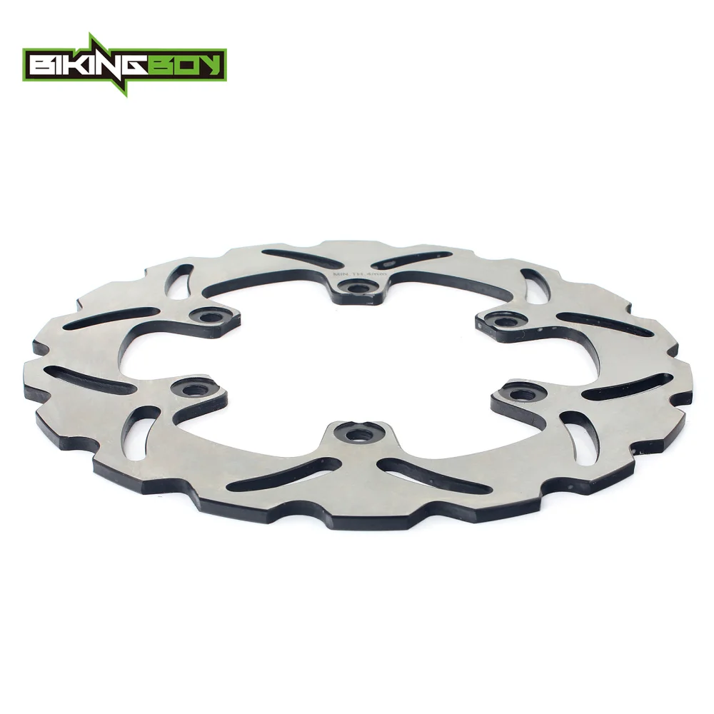 BIKINGBOY Rear Brake Disc Rotor Disk TDM 850 91-01 TDM 900 02-14 XT660R XT660X 04-16 05 XT660Z Tenere 08 09 10 11 12 13 14 15 16