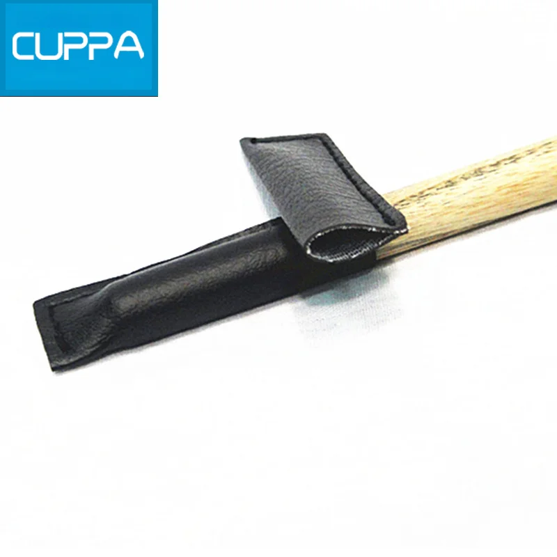 Nieuwe Cuppa 3 stks/partij Zwart Biljart Snooker/Pool Cue Tip Protector Vochtige China