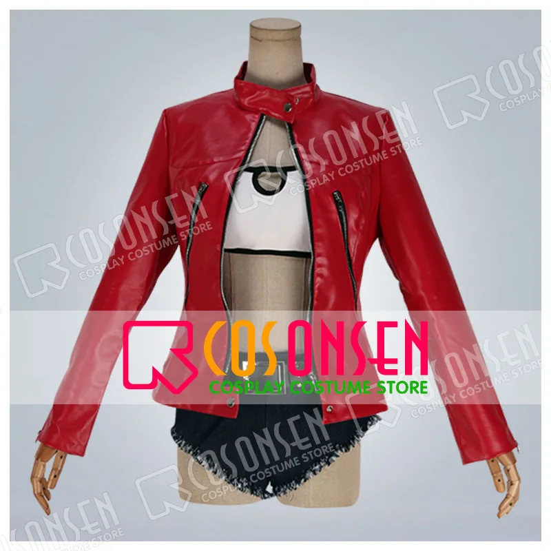 

Mordred Cosplay Fate Apocrypha Cosplay Costume Full Set Jacket Shorts COSPLAYONSEN