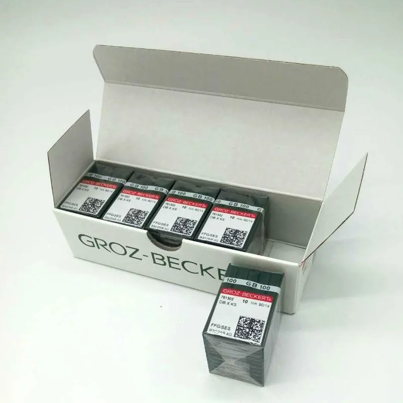 Wholsale Good price 500 pcs GROZ-BECKERT DBXK5 style NM 90/14 needles Origin in Germany