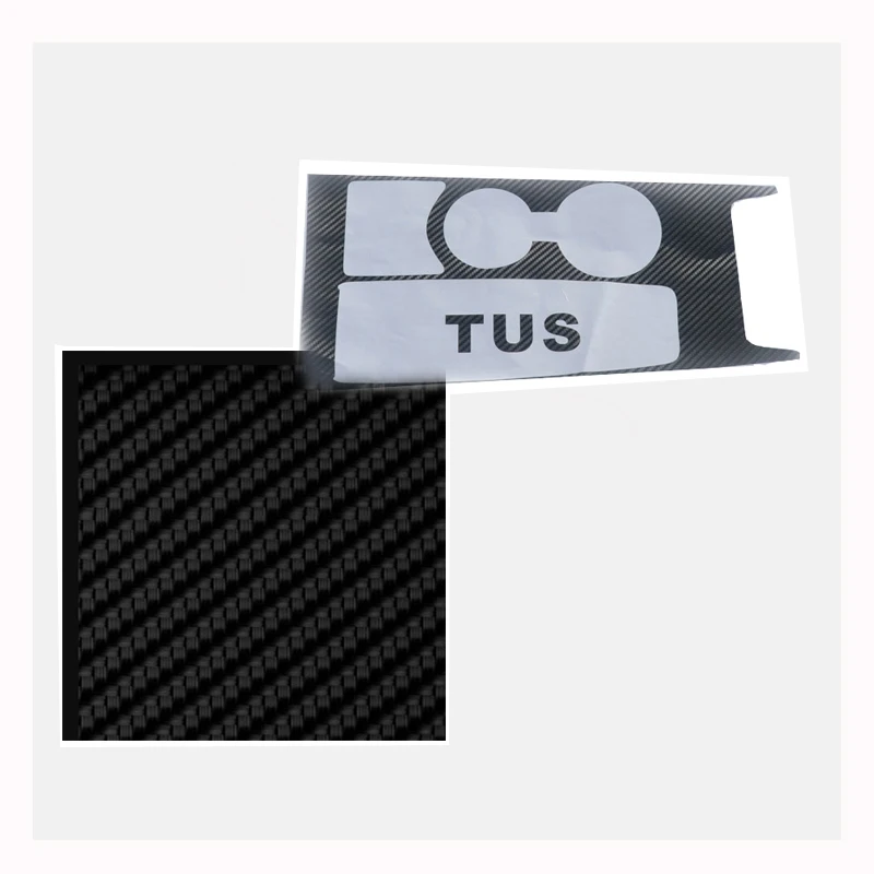 LENTAI Decals Gear Panel Auto Accessories Carbon Fiber Interior Stickers Car Styling Decoration For Hyundai Tucson 2015