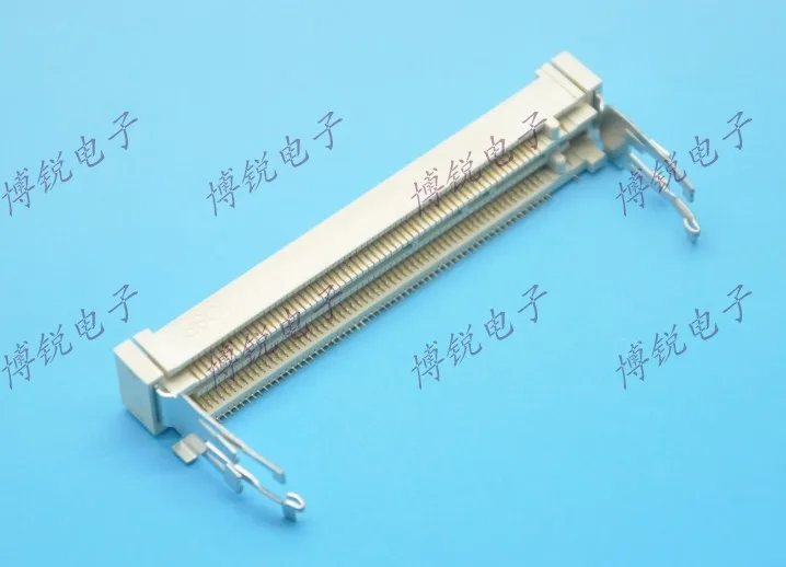 

QSR MINIPCI connector MINIPCI double deck 124PIN core pin placement +8