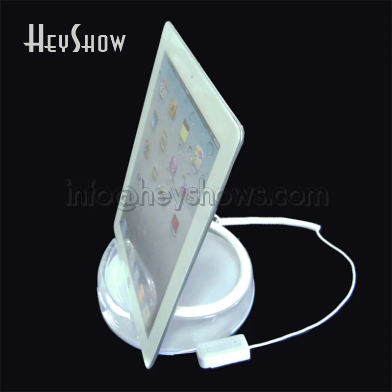 Mini Universal Phone Security Display Stand, Anti-Theft Sensor Cable, Tablet Holder, Laptop, PC Alarm, Watch Headset, Shaver