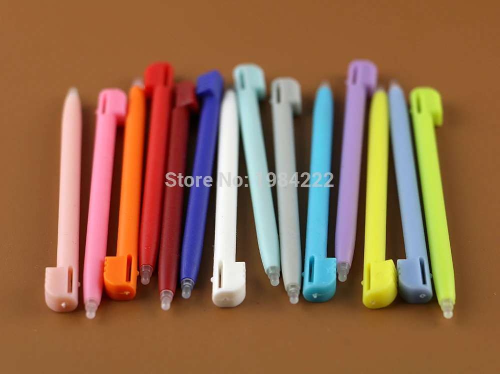 300pcs HOT Sale Wholesale Colors Plastic Touch Screen Stylus Pen For NDSL NDS lite