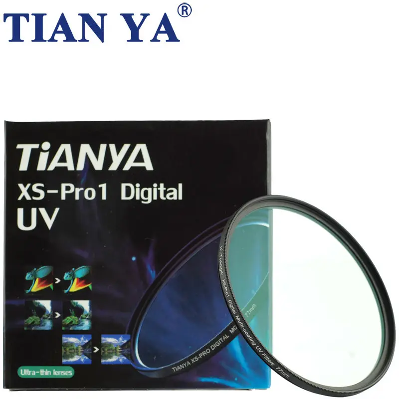 WTIANYA 82mm MC UV filter Ultra slim 16layers Muti-coating UV Digital Filter Lens Protector for all 82 mm Canon Nikon DSLR SLR