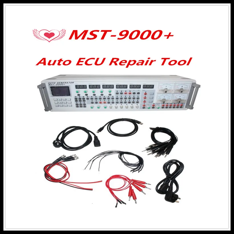 Auto Car Ecu Repair Ecu Programming Tool Mst-9000+ Auto Sensor Signal Simulator tool mst 9000 Optional