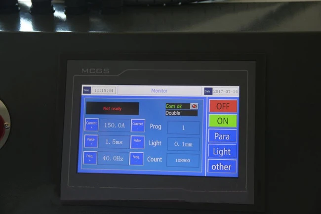 Лазерный сварочный аппарат BCX Laser 300W 400W 500W YAG для нержавеющей стали, полностью металлический материал