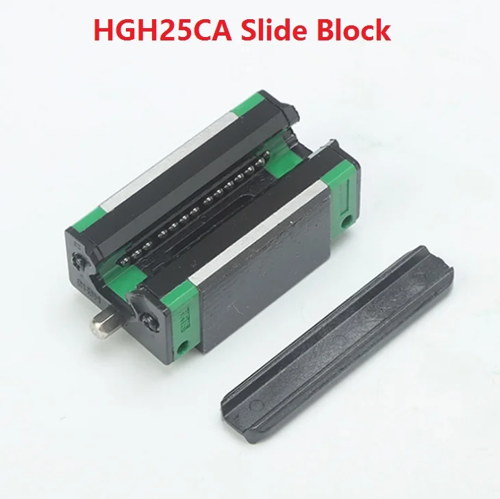 

4pcs HGH25CA Slider Block Match Use HGR25 25MM Linear Guide Rail CNC DIY Parts