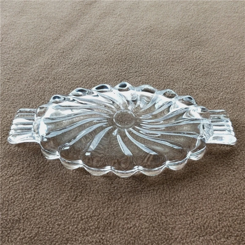 Tempat Sabun Kaca Pegangan Rin - Glass Soap Dish ulasan dan harga
