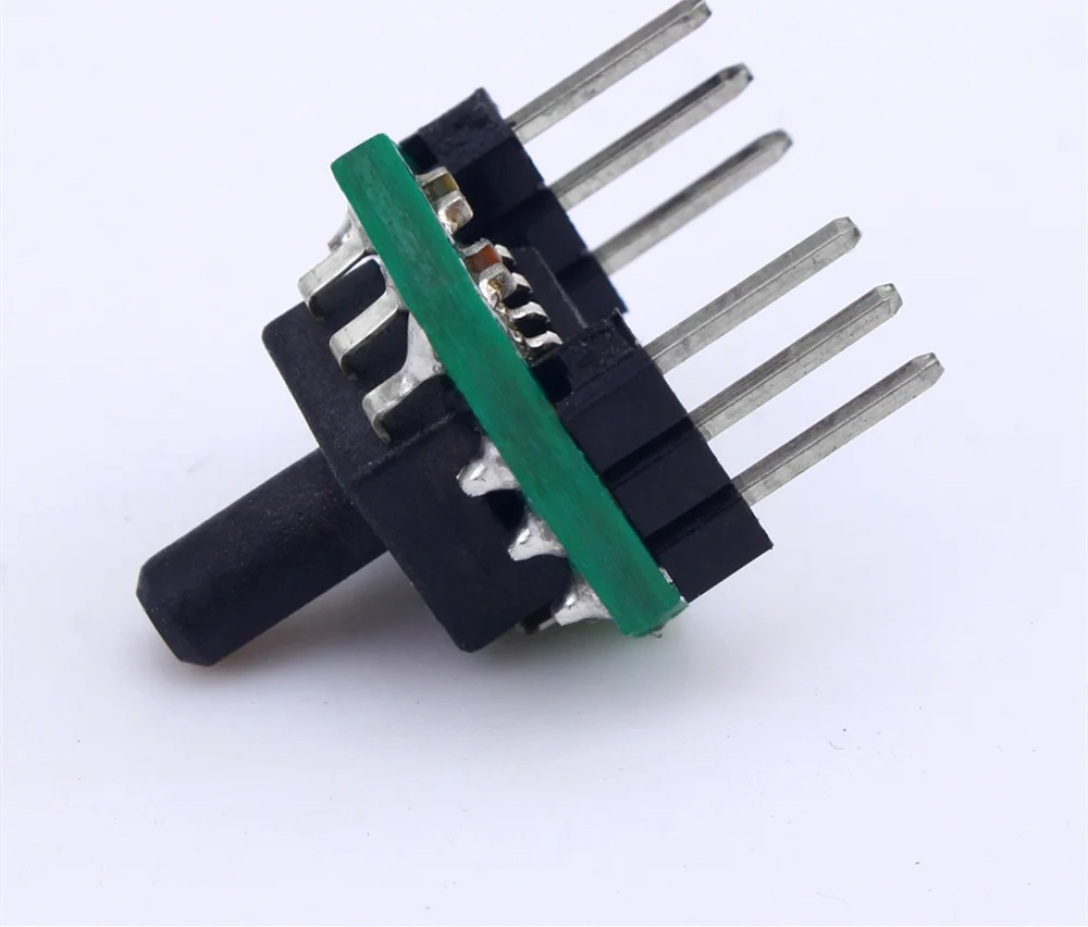 Прибор для измерения давления газа, 0,5-4,5 в, модуль датчика давления, Вакуумный датчик отрицательного давления от-100 до 0 кПа, тестер кислорода, алкоголя