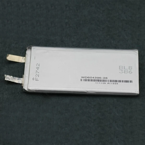 604396 3.7V 2400mAh Rechargeable Lithium Li-ion Polymer Battery  