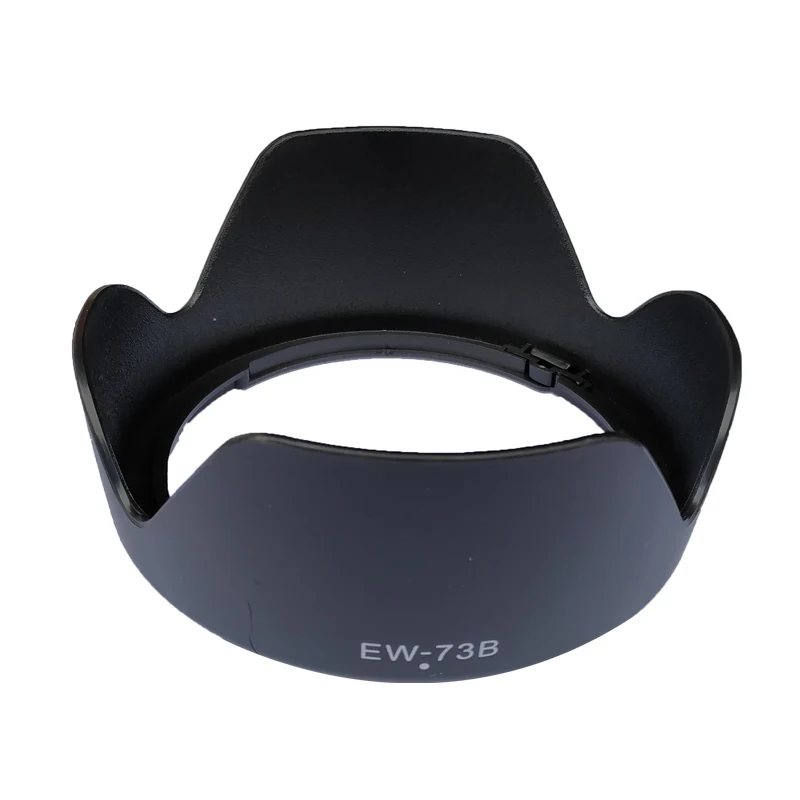 10pcs/lot EW-73B Lens Hood with package box for canon EF-S 18-135mm f/3.5-5.6 IS