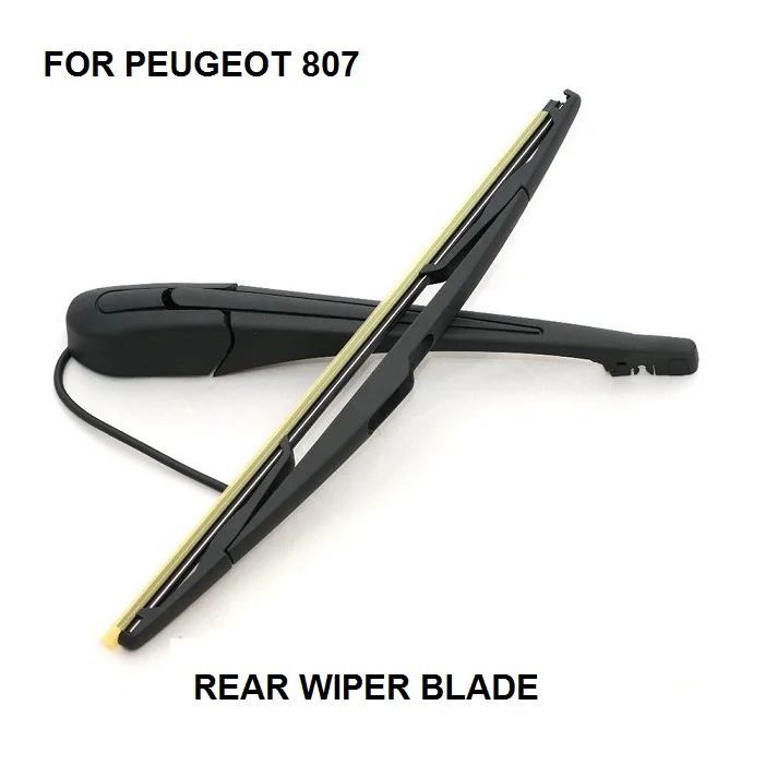 

Car Windscreen Back Wiper Blade for Peugeot 807 2002-2014 Rear Windshield Wiper Arm + Blade New set