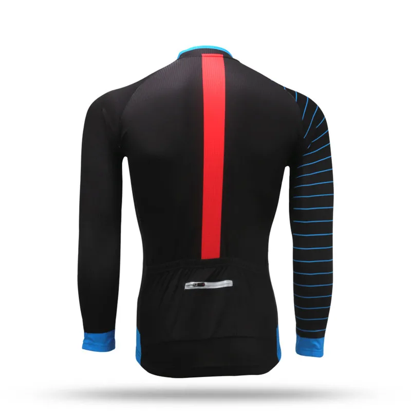 Xintown 2018 pro team Bicycle Jersey Long Sleeve Men Autumn Racing Cycling Jersey Breathable Cycling Clothing mtb Bike Jersey