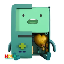 Bmo 4d xxray mestre poderoso jaxx jason freeny anatomia ornamento dos desenhos animados