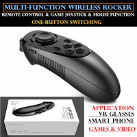 Mini Gamepad Wireless Gamepads Game Controller Joystick Selfie Remote Shutter Wireless Mouse For iOS Android Smartphone TV Box