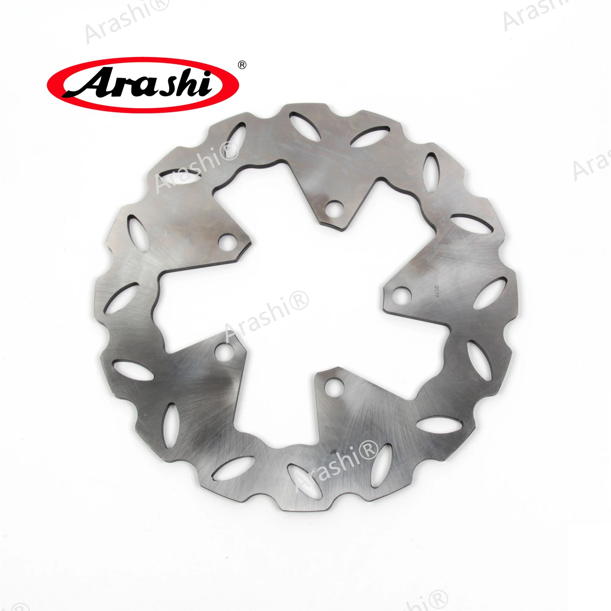 ARASHI Rear Brake Disc For KYMCO AGILITY R16 125 2008-2016 09 10 11 12 13 CNC Disks Rotors R-16 R16 PLUS 125 09-14 R16125 R-16