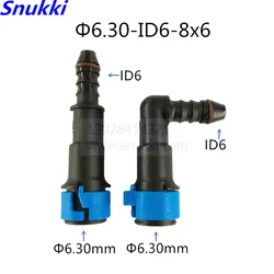 fuel line quick connector plastic fittings fuel line connector auto parts strenthened female connector for Mazda 2pcs a lot