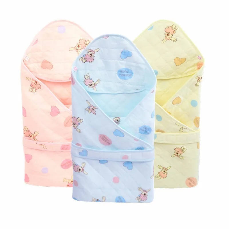 

Baby Cotton Blanket Infant Bebe Sleeping Bag Swaddle Envelope Newborn Baby Blankets Wrap Sleepsack Cartoon Baby Bedding Blanket