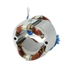 AC220V Copper 36mm Rotor Core Motor Stator for Makita GV6000 Electric Hammer