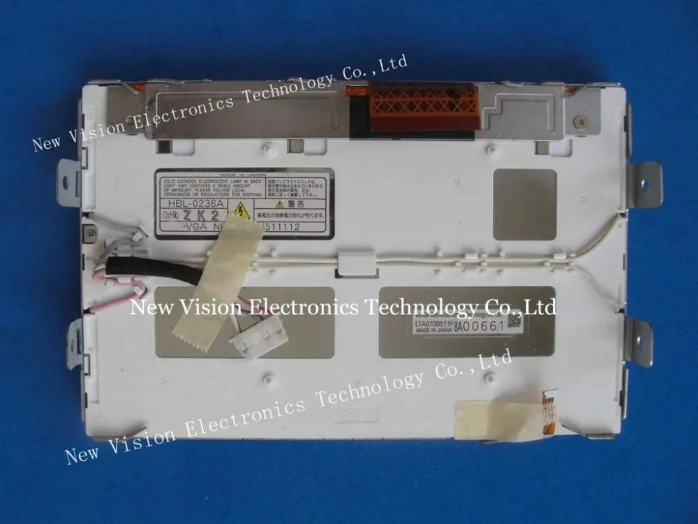 

Оригинальный 7-дюймовый автомобильный ЖК-дисплей для Lexus LX470 2003 года с сенсорным экраном и дигитайзером