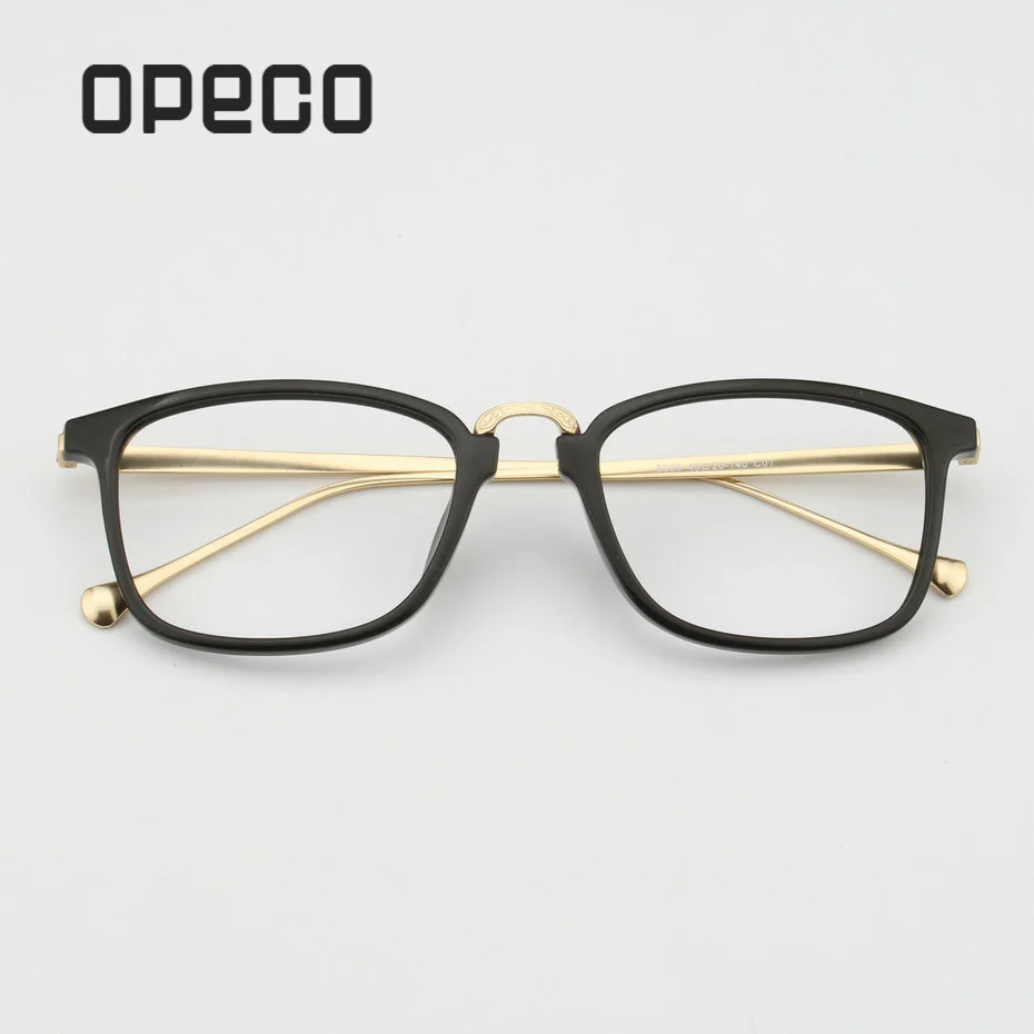 

Opeco oculos fashion high quality myopia glasses TR90 light eyeglasses frame eyewear prescription able recipe spectacles #8008