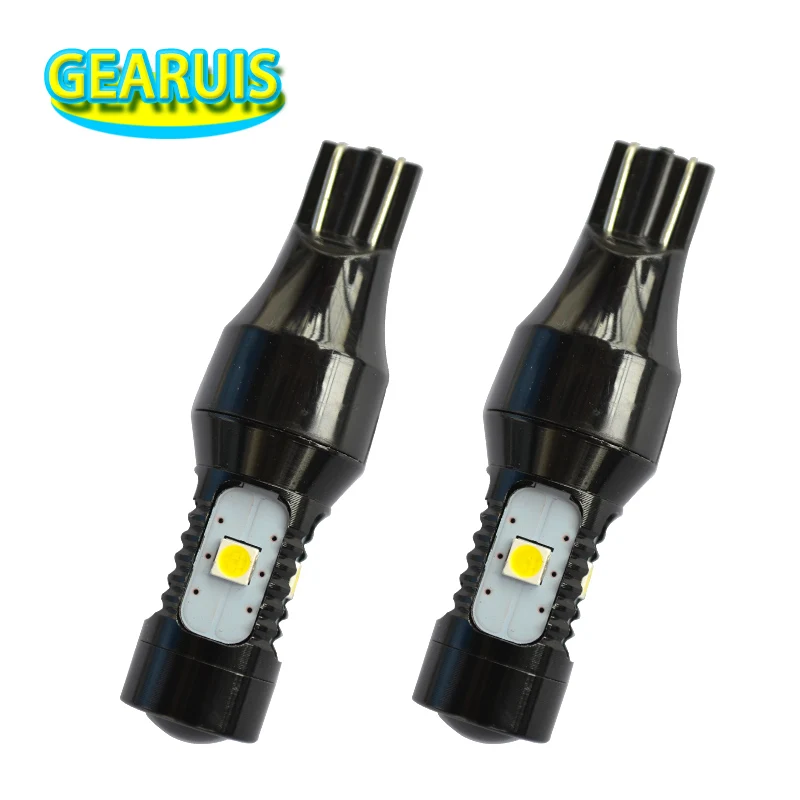 High power 12V to 24V W16W T15 Canbus No error 6 SMD 3030 LED 0.36A Wedge s lamp