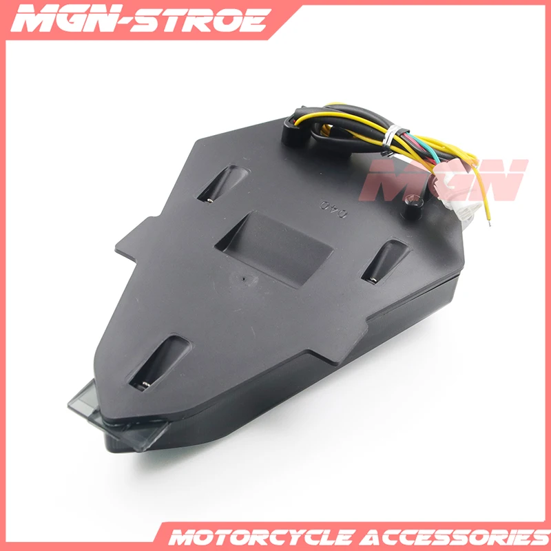 Motorcycle LED Turn Signal Tail Stop Light Lamps Assembly For YZF600 R6 YZF-R6 2006 2007 06 07 Motorbike Supermoto