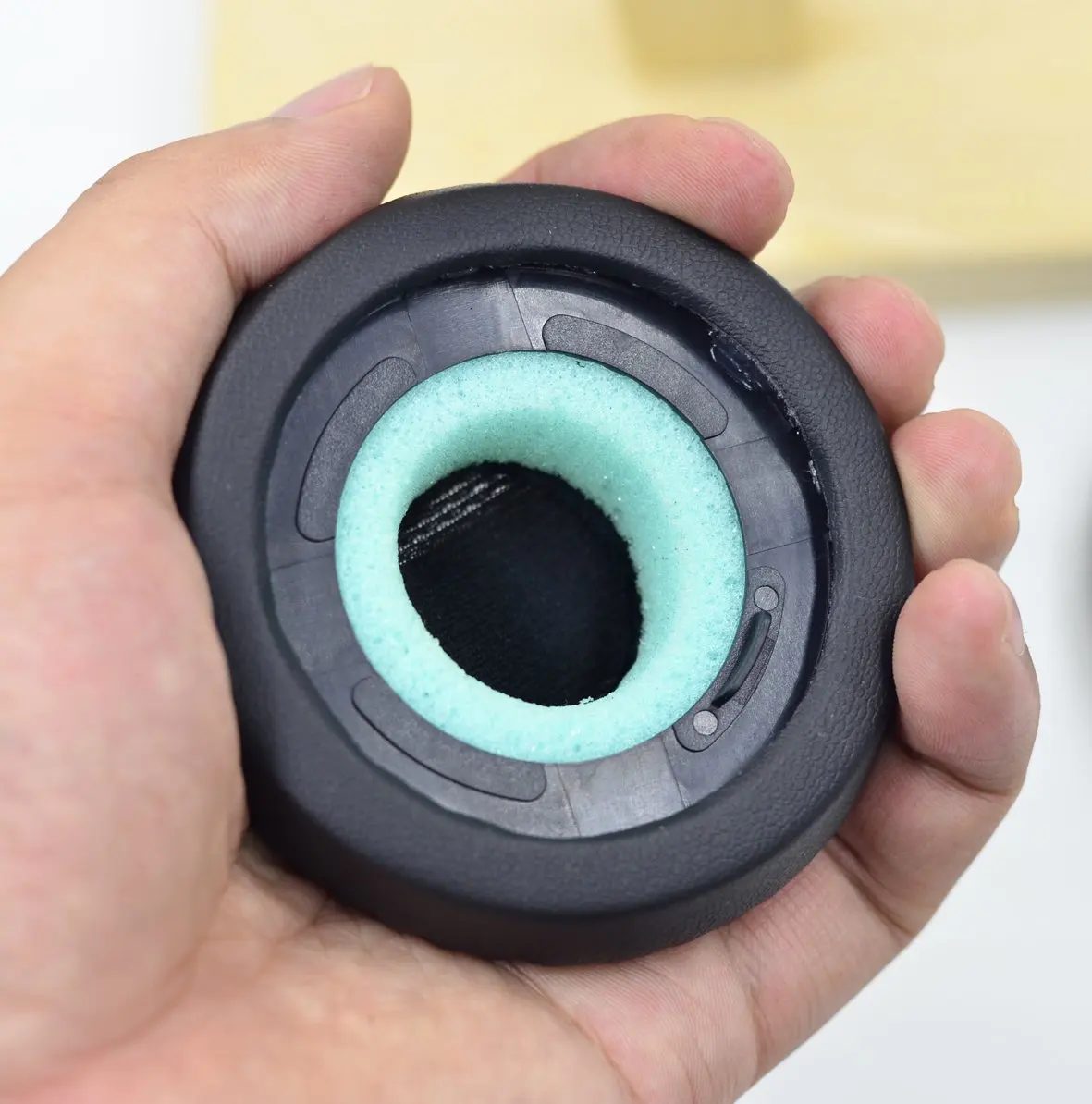 Substituição almofada almofadas de orelha selos earmuffs para philips fidelio m1 m 1 fone ouvido