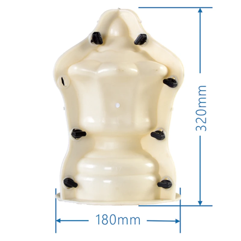 Precast Concrete Gypsum Decorative Plastic Solid Lamp Shape Statue Mold