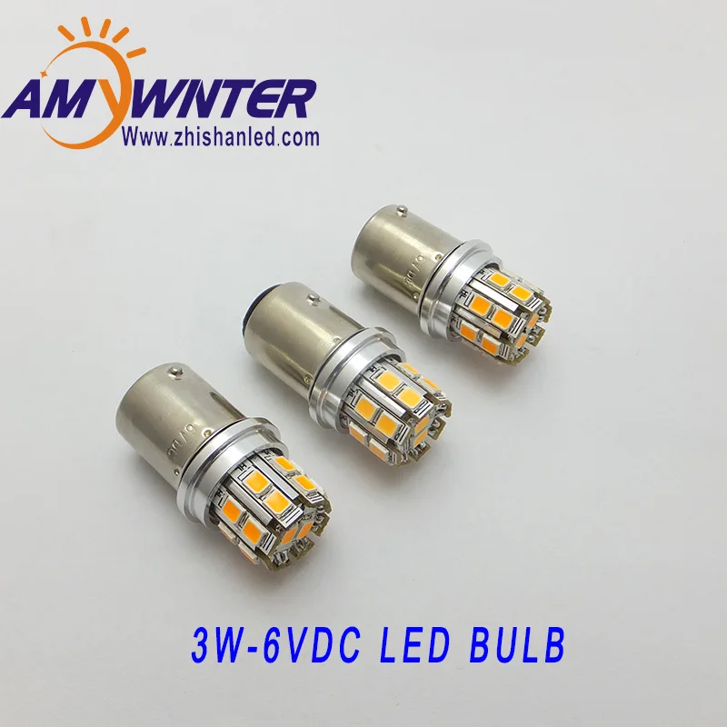 

AMYWNTER P21W 1156 Ba15s 6V 12V led 3W лампа для автомобильного стайлинга лампа для фар автомобильные огни желтого и белого цвета тормоз