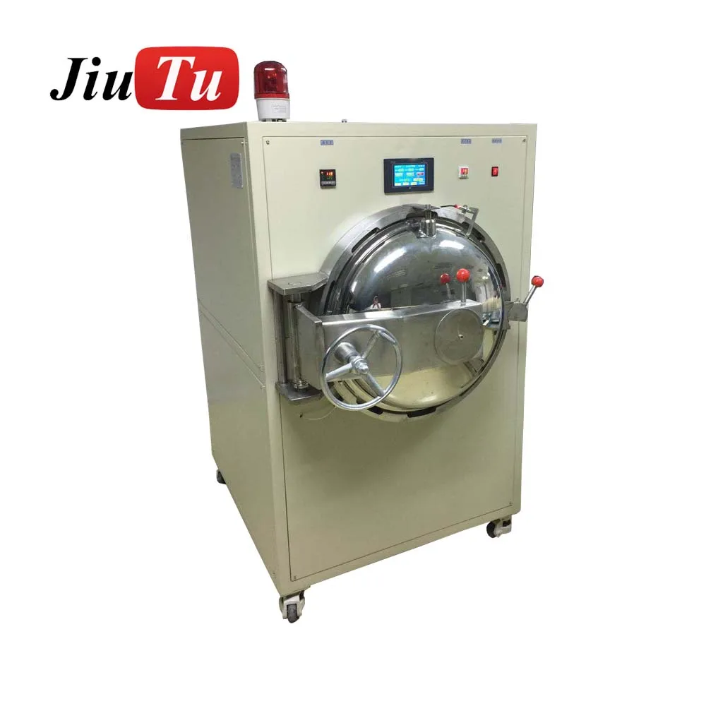 ขนาดใหญ่ Debubble ถอดเครื่อง ATM หน้าจอ Face Recognition Sensitive Touch Glass Bonding