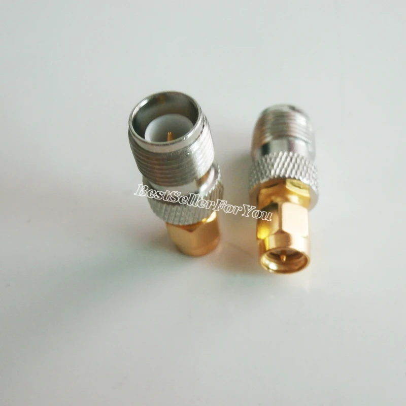 1 szt. RP TNC żeńskie gniazdo RPTNC na wtyk męski SMA adapter złącza koncentrycznego RF F/M — zdjęcie 5