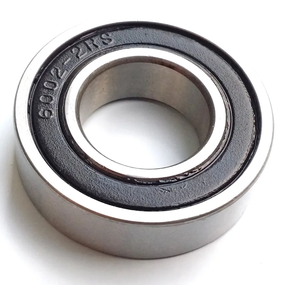 

1pcs Bearing 6002RS 6002 6002-16-2RS 16x32x9 6002-2RS MOCHU Shielded Deep Groove Ball Bearings Single Row